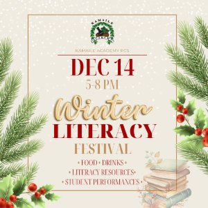 Winter Literacy Fest